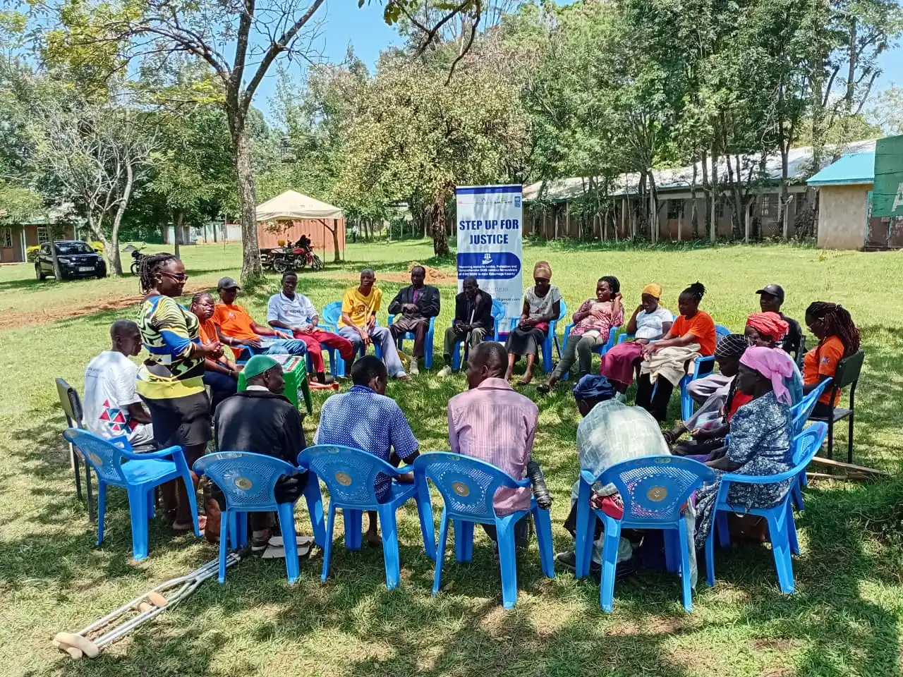 Step Up for Justice - SGBV Prevention